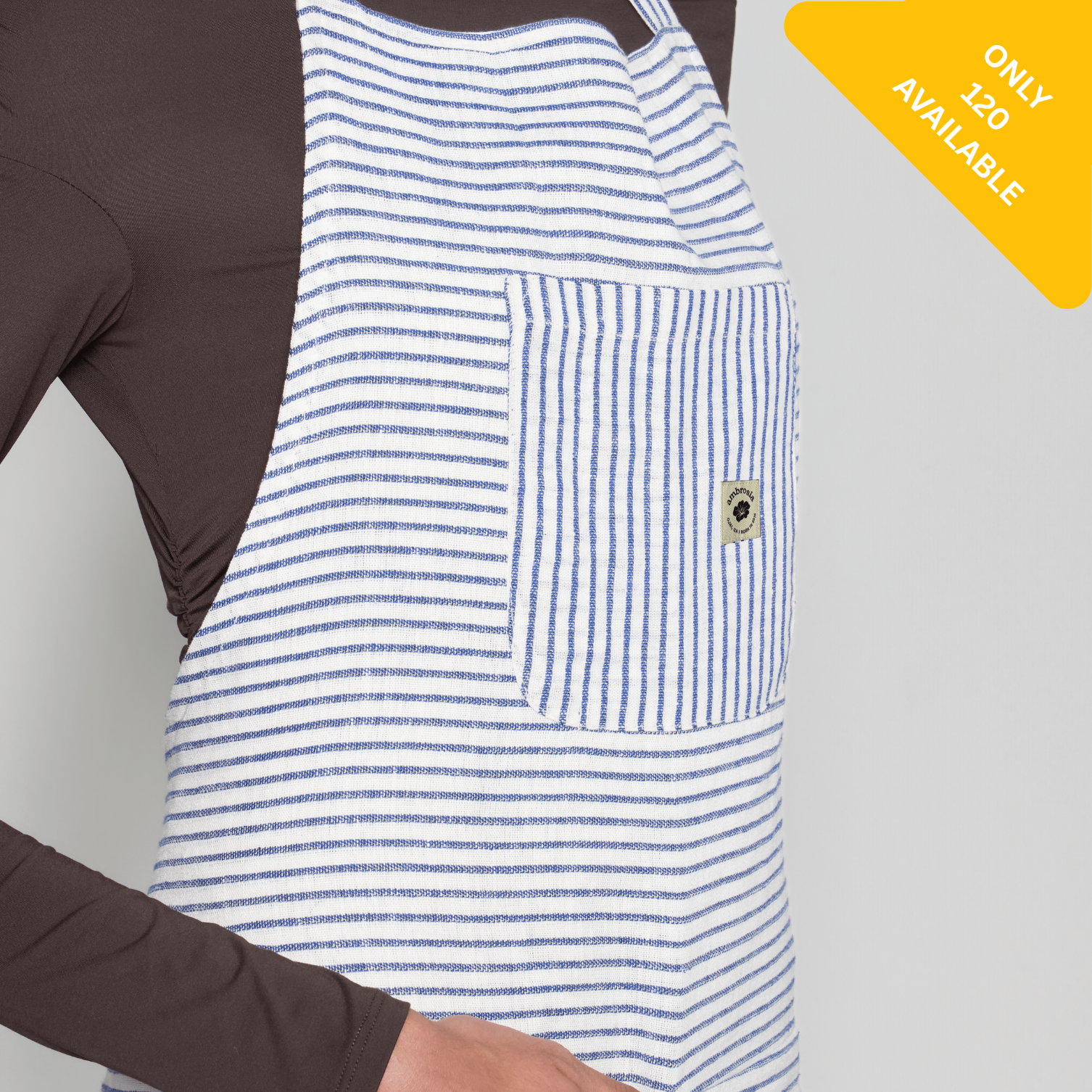 Introducing Our First-Ever Reversible Turkish Linen Apron